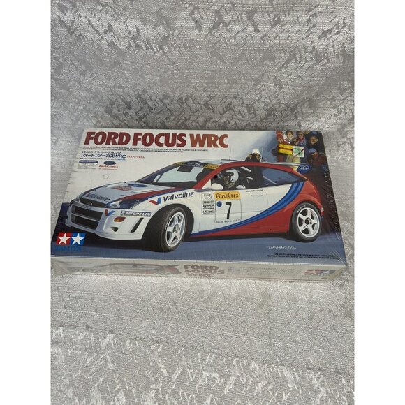 Ford FOCUS WRC 1/24 Scale TAMIYA Model Kit NEW! RARE! SEALED!!! - Picture 1 of 6